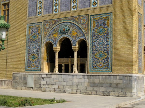 Zdjęcie z Iranu - Golestan Palace