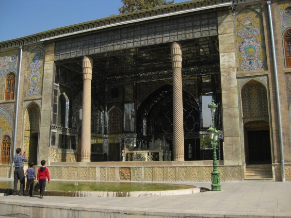 Zdjęcie z Iranu - Golestan Palace