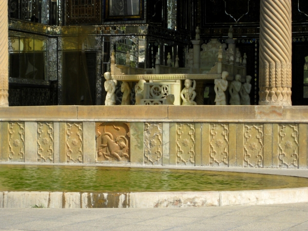 Zdjęcie z Iranu - Golestan Palace