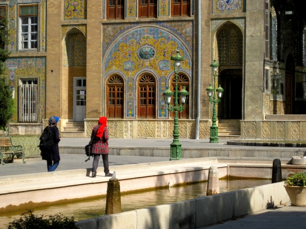 Zdjęcie z Iranu - Golestan Palace