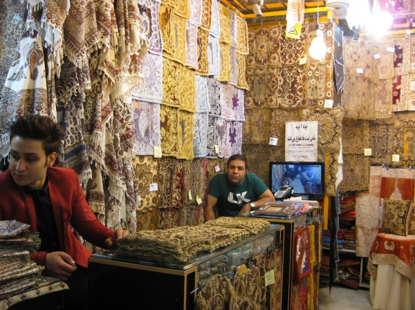 Zdjęcie z Iranu - Bazar w Teheranie
