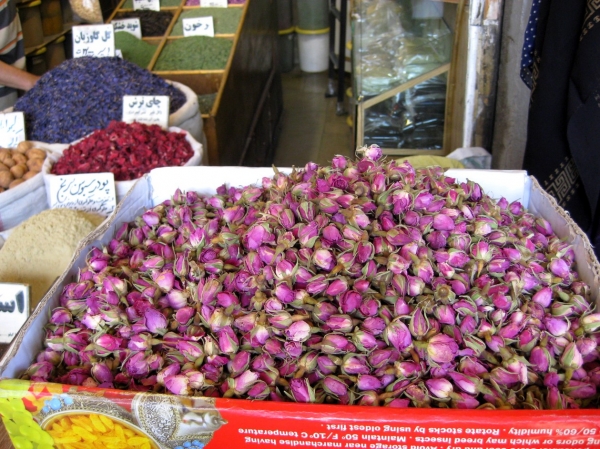Zdjęcie z Iranu - Bazar w Teheranie