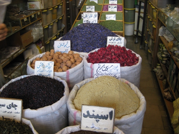 Zdjęcie z Iranu - Bazar w Teheranie
