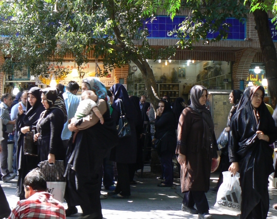 Zdjęcie z Iranu - Teheran