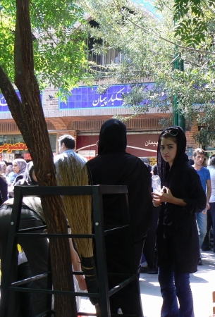 Zdjęcie z Iranu - Teheran