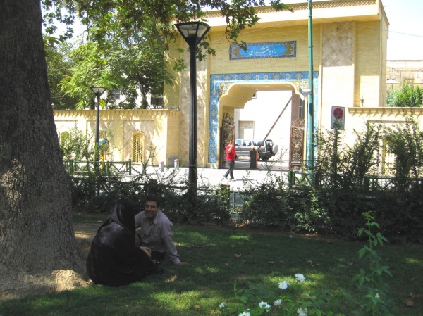 Zdjęcie z Iranu - Teheran
