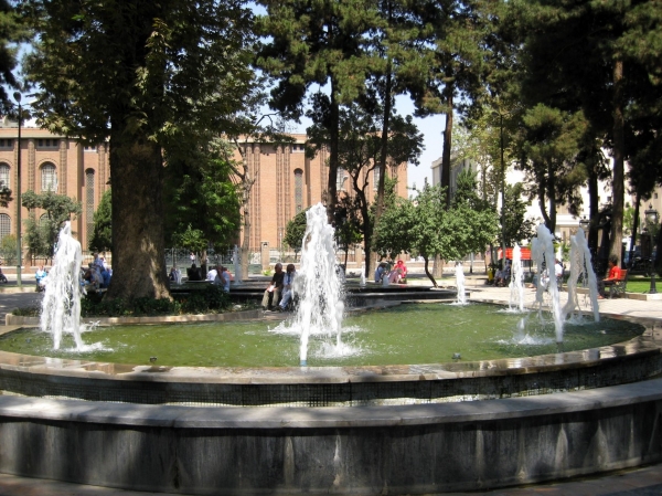 Zdjęcie z Iranu - Teheran