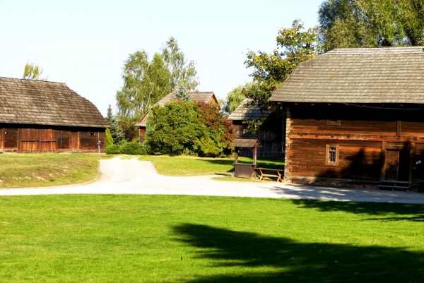 Zdjęcie z Polski - skansen w Janowcu