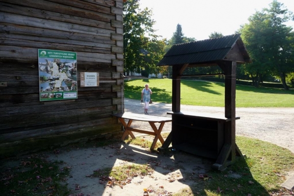 Zdjęcie z Polski - skansen w Janowcu