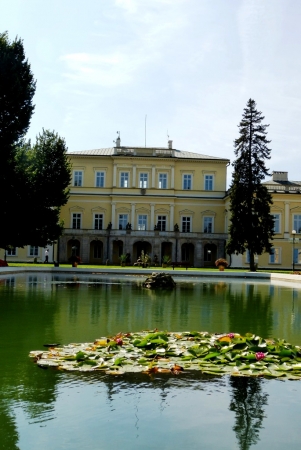 Zdjęcie z Polski - Puławy, Pałac Czartoryskich