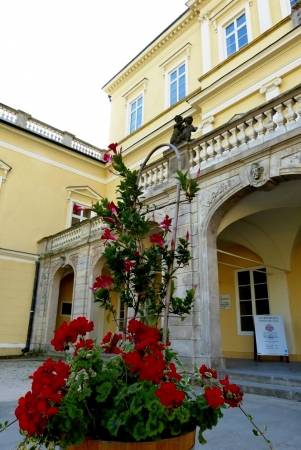 Zdjęcie z Polski - Puławy, Pałac Czartoryskich