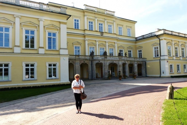 Zdjęcie z Polski - Puławy, Pałac Czartoryskich