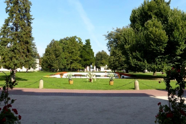Zdjęcie z Polski - Puławy, Pałac Czartoryskich