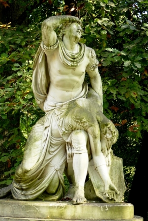 Zdjęcie z Polski - pałacowy Park