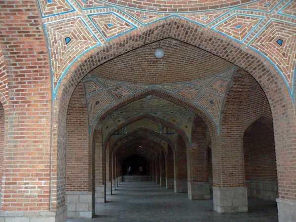 Zdjęcie z Iranu - Tabriz