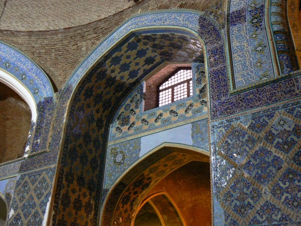 Zdjęcie z Iranu - Tabriz