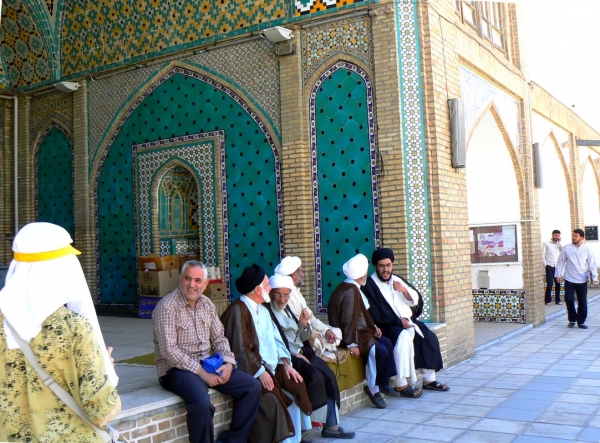Zdjęcie z Iranu - Zanjan