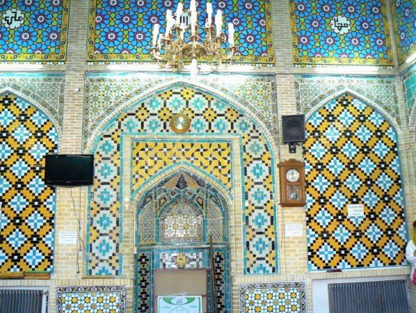Zdjęcie z Iranu - Zanjan