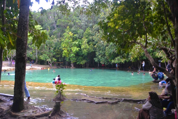 Zdjęcie z Tajlandii - Emerald Pool