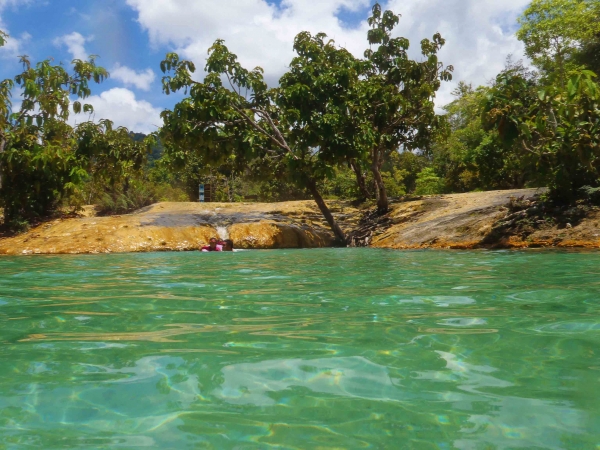 Zdjęcie z Tajlandii - Emerald Pool w dzungli Khao Phra Bang Khram 