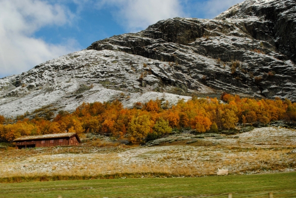 Zdjęcie z Norwegii - 