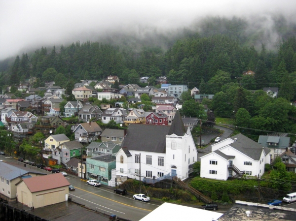 Zdjęcie ze Stanów Zjednoczonych - Ketchikan