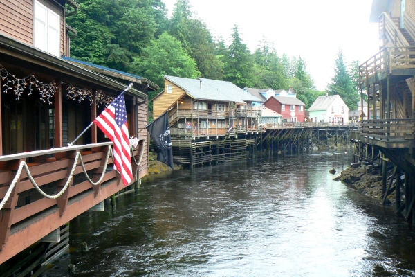 Zdjęcie ze Stanów Zjednoczonych - Ketchikan