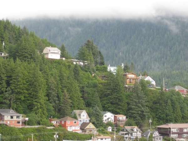 Zdjęcie ze Stanów Zjednoczonych - Ketchikan