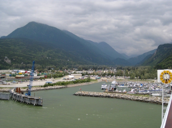 Zdjęcie ze Stanów Zjednoczonych - Skagway