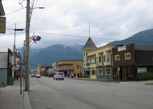 Zdjęcie ze Stanów Zjednoczonych - Skagway