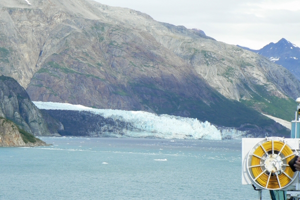 Zdjęcie ze Stanów Zjednoczonych - Glacier Bay