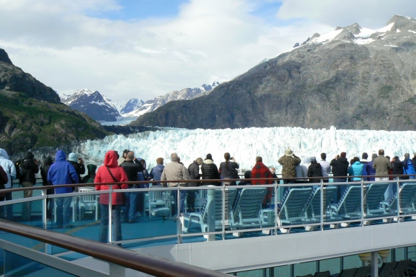 Zdjęcie ze Stanów Zjednoczonych - Glacier Bay