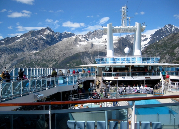 Zdjęcie ze Stanów Zjednoczonych - Glacier Bay