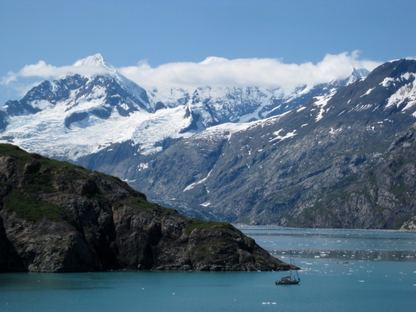 Zdjęcie ze Stanów Zjednoczonych - Glacier Bay