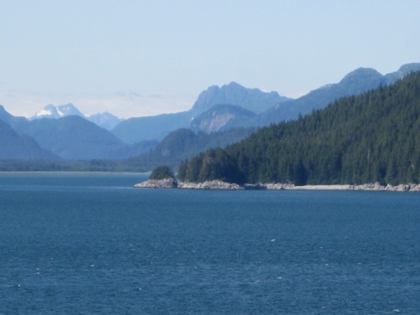 Zdjęcie ze Stanów Zjednoczonych - Glacier Bay