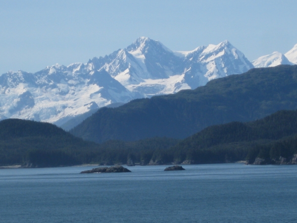 Zdjęcie ze Stanów Zjednoczonych - Glacier Bay