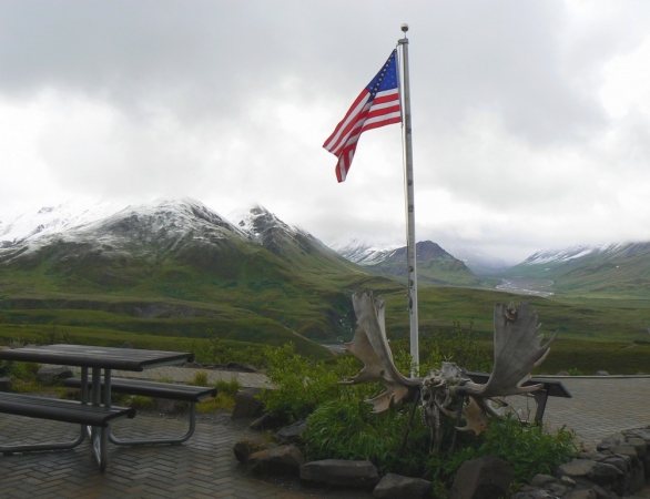 Zdjęcie ze Stanów Zjednoczonych - Denali N.P.