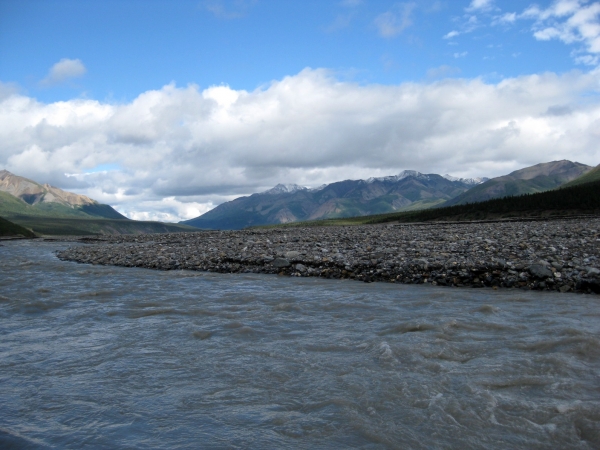 Zdjęcie ze Stanów Zjednoczonych - Denali N.P.