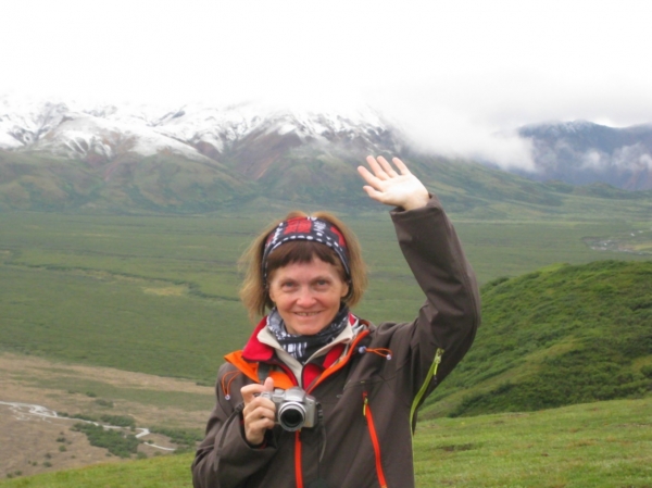 Zdjęcie ze Stanów Zjednoczonych - w Denali N.P.