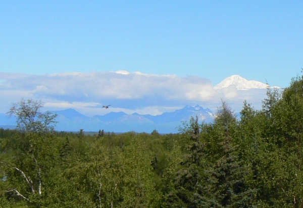 Zdjęcie ze Stanów Zjednoczonych - Mt McKinley