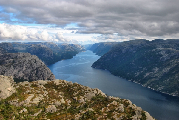 Zdjęcie z Norwegii - 