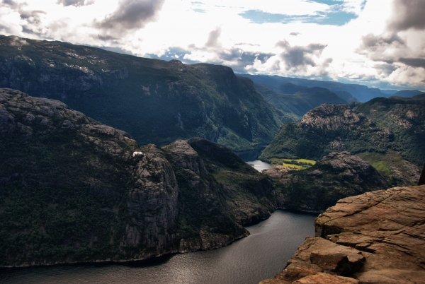 Zdjęcie z Norwegii - 