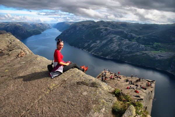 Zdjęcie z Norwegii - 