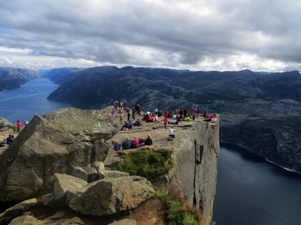Zdjęcie z Norwegii - 