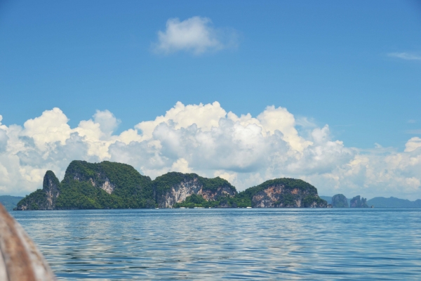 Zdjęcie z Tajlandii - Przed nami wyspa Koh Hong