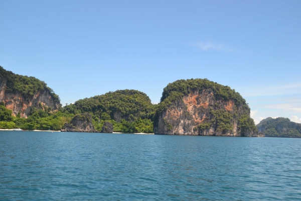 Zdjęcie z Tajlandii - przed nami wyspa Koh Hong