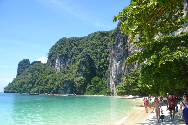 Zdjęcie z Tajlandii - Na wyspie Koh Hong