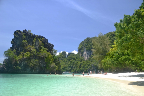 Zdjęcie z Tajlandii - Koh Hong i slynna podwojna zatoczka