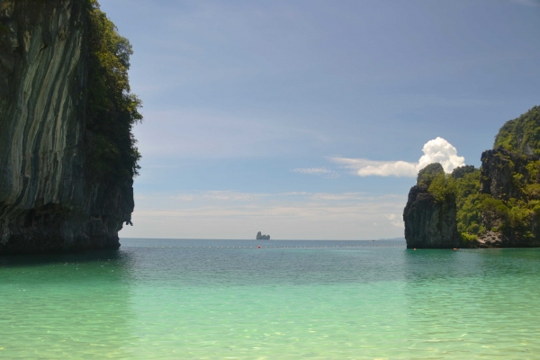 Zdjęcie z Tajlandii - Na Hong Island