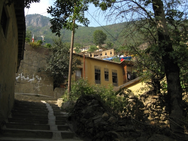 Zdjęcie z Iranu - Masuleh
